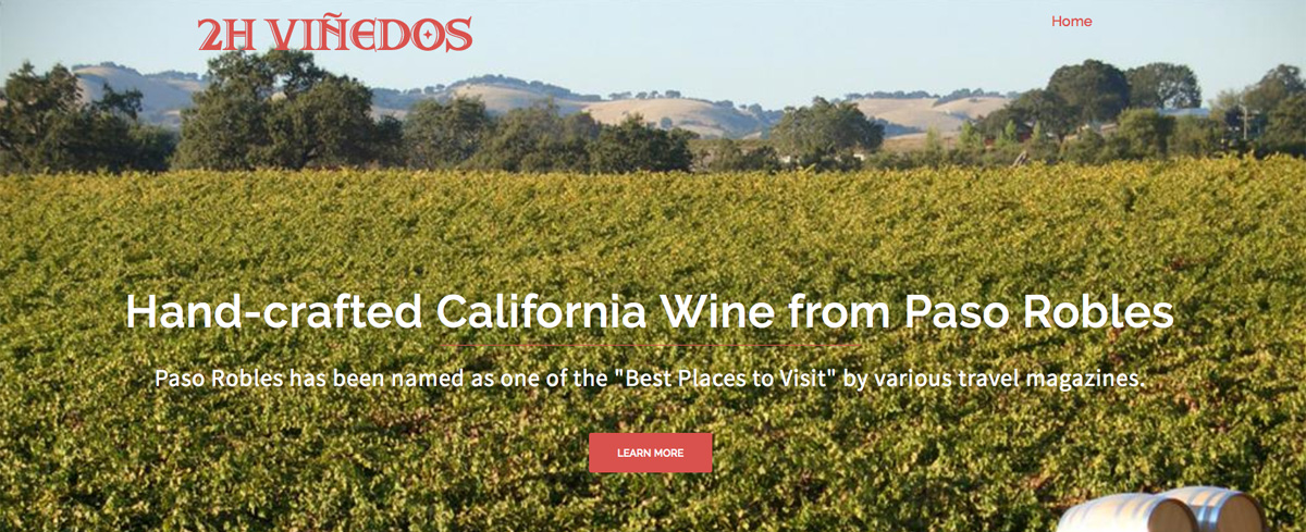 Premium wines, the style of which are classic and contemporary, showcasing the uniqueness of Paso Robles.
